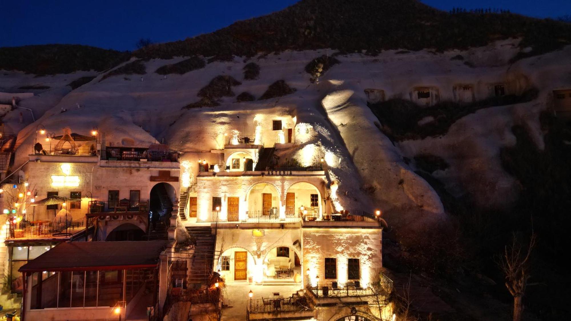 Asteria Cave Hotel Göreme Exteriör bild