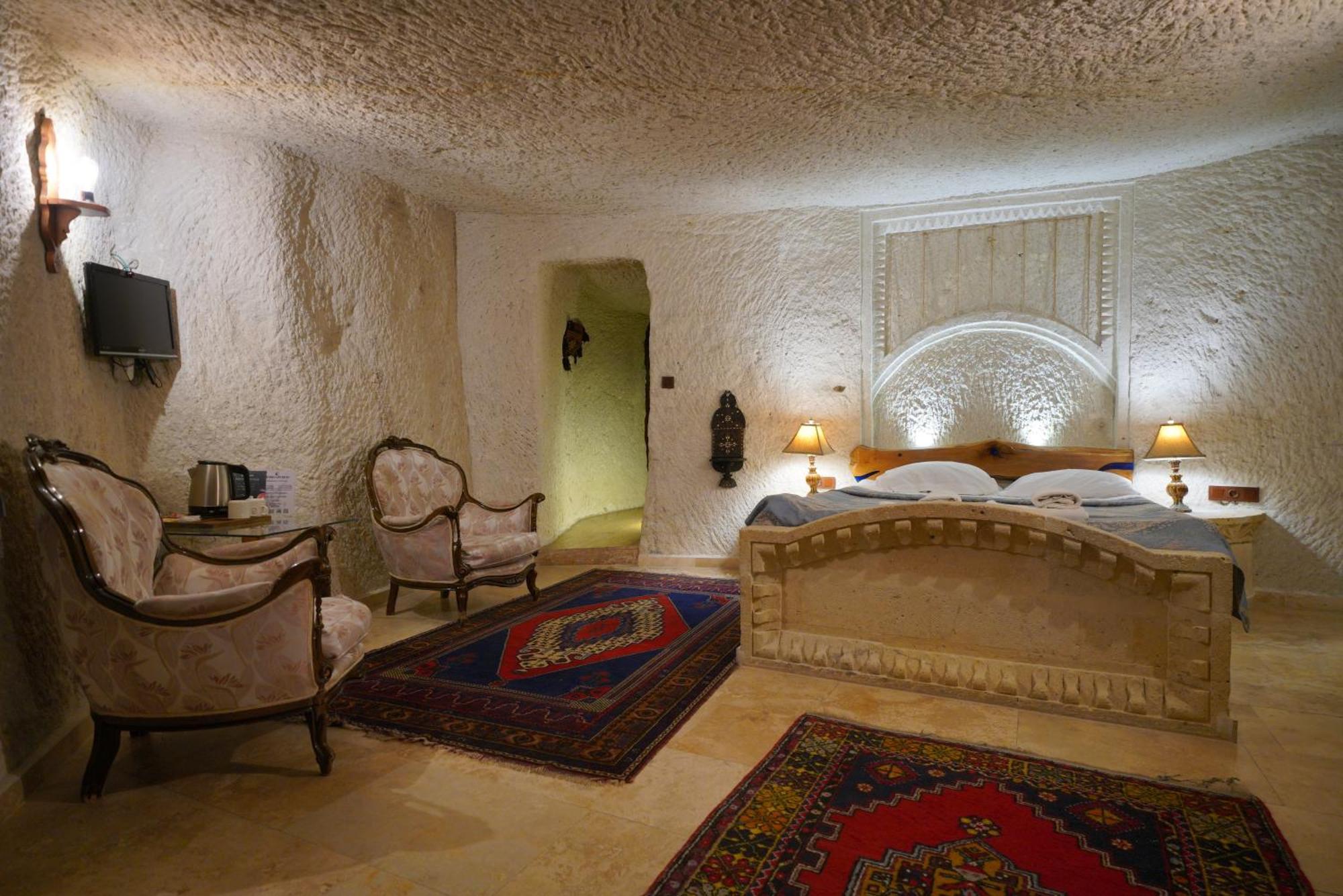 Asteria Cave Hotel Göreme Exteriör bild