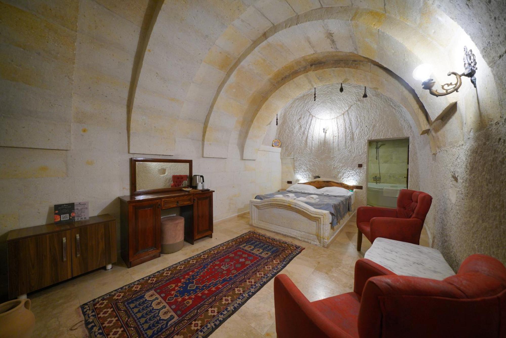Asteria Cave Hotel Göreme Exteriör bild