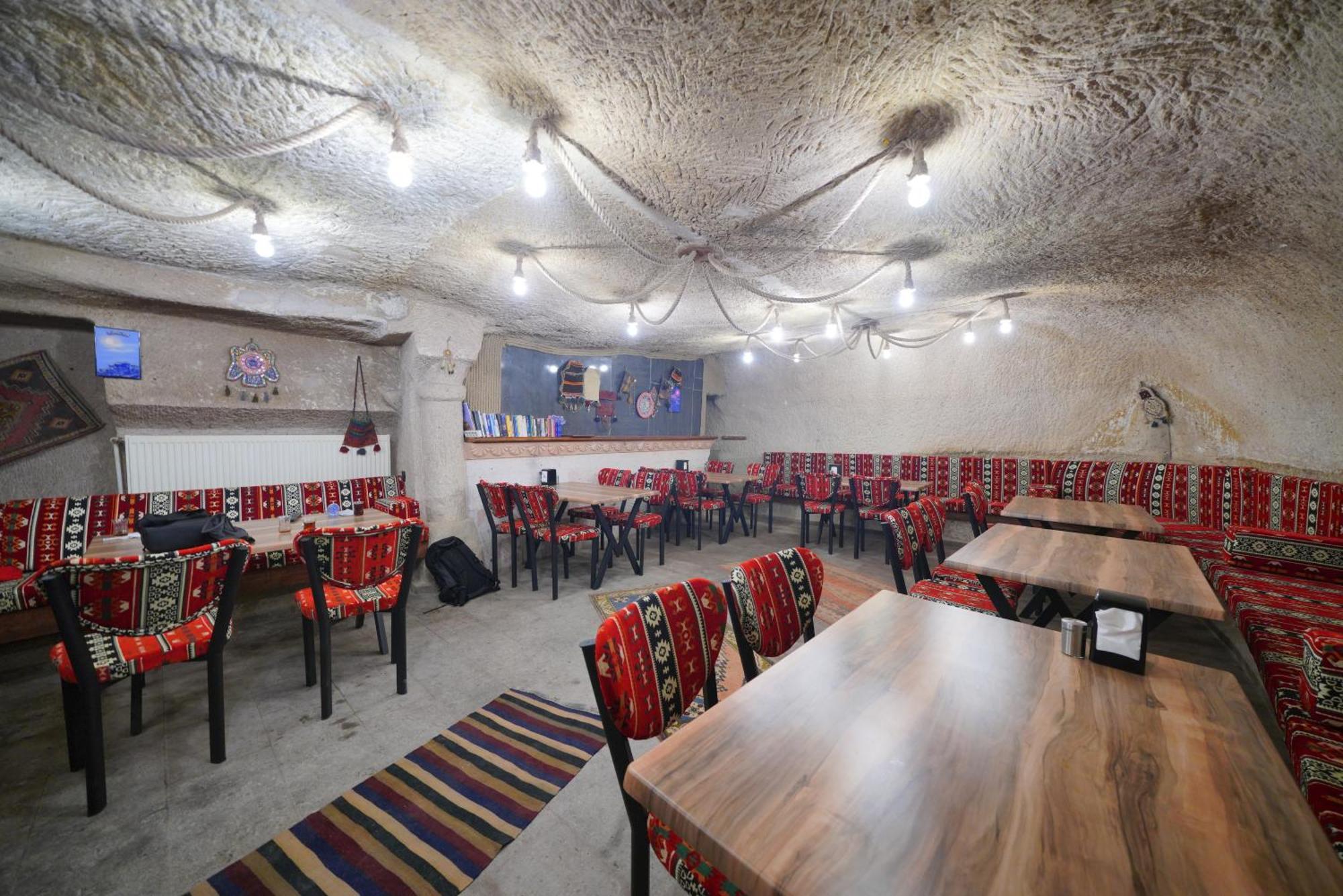 Asteria Cave Hotel Göreme Exteriör bild