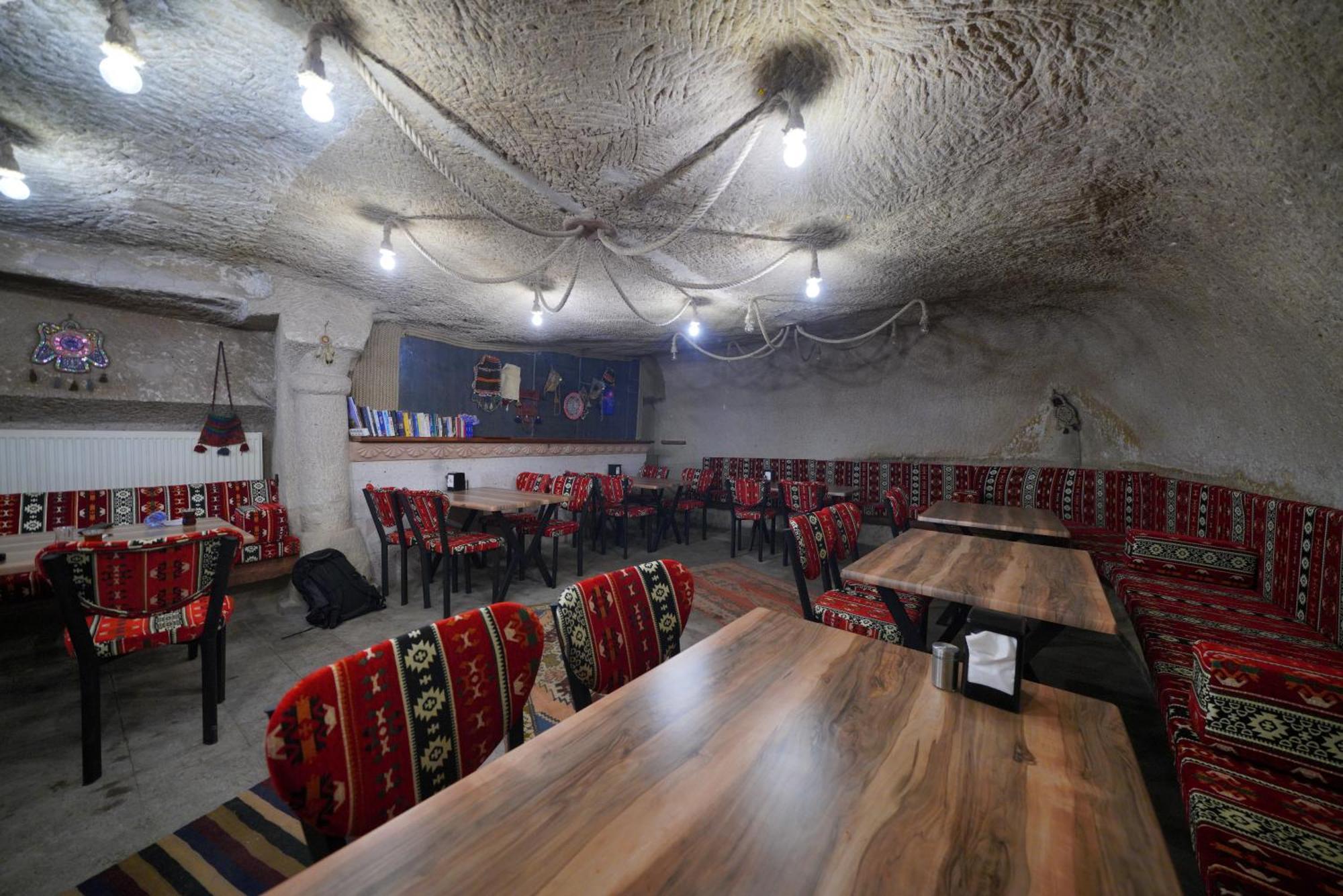 Asteria Cave Hotel Göreme Exteriör bild